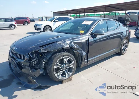 2021 Kia Stinger Gt-Line из США, поврежденный, VIN KNAE15LA0M6090318